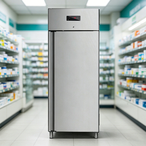 Commercial Upright Refrigerator Stainless Steel Frost Free Digital Control Cooling Display for Kitchen Winery Pharmacy E1R6871N1 - Product Image 3
