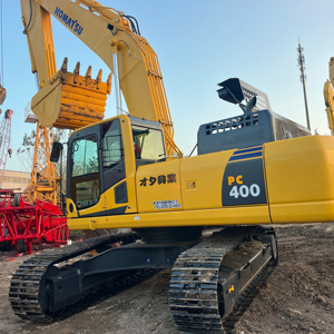 Excavadora de Construcción Komatsu PC400-8R Usada de Alta Calidad, Motor Original Japonés en Excelentes Condiciones - Product Image 1