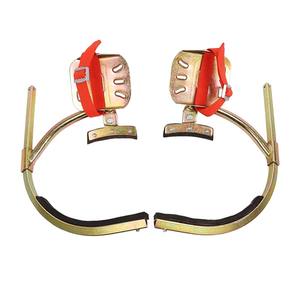 מוט מלט מטפס משענות רגל, מוט חשמלי כלי טיפוס, משענות רגל, מוט אור רחוב מטפס על נעלי ברזל - Product Image 1