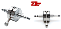 Vilebrequin en acier forgé pour gillera GSM L.C, pièces de rechange haute Performance, arbre à cames, nouveauté Derbi-Senda D50B0, nouveauté