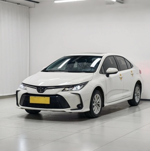Toyota <span class=keywords><strong>Corolla</strong></span> <span class=keywords><strong>2021</strong></span> Blanco Inteligente para Adultos, Toyota <span class=keywords><strong>Corolla</strong></span> 1.8L Híbrido Usado, <span class=keywords><strong>Precio</strong></span> de Auto Usado Basado en el Almacén FCA Nanjing - Product Image 2