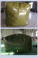 Zoe 10000 litres 1000L Flexible PVC vessie d'eau réservoir de carburant bâche liquide stockage Agriculture Flexitank sac
