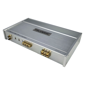 Công Suất Lớn 4 Kênh Amp Đầy Đủ Phạm Vi 12V Xe Âm Thanh Loa Siêu Trầm Khuếch Đại Âm Thanh Xe Hơi Amp - Product Image 5