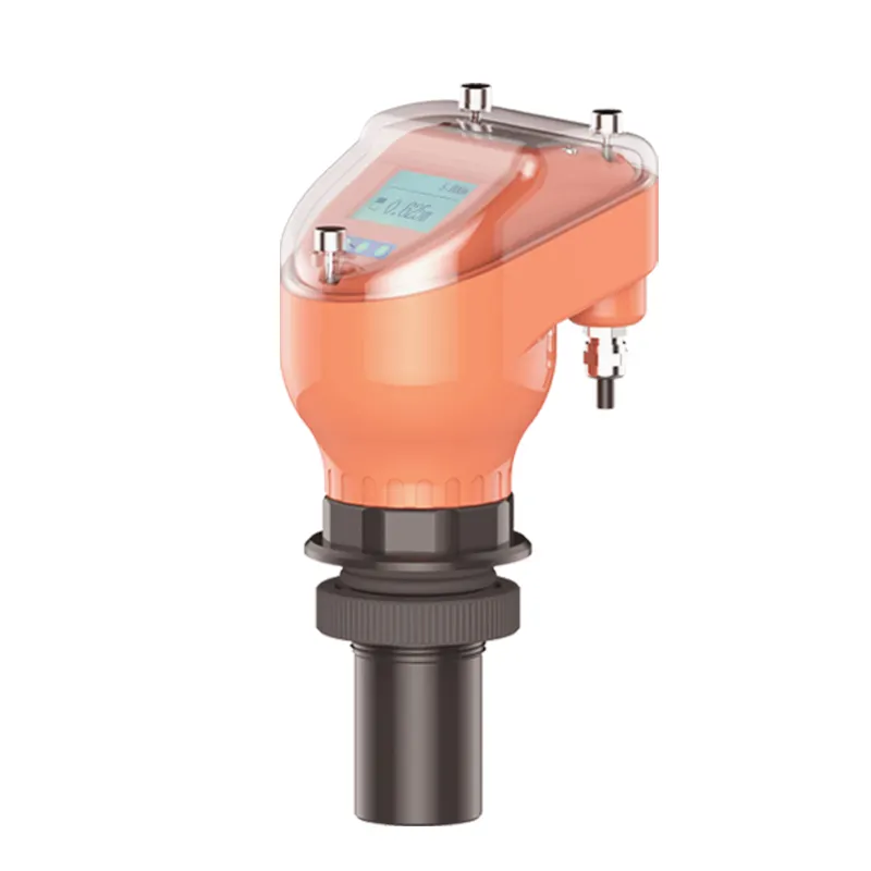 デジタル水タンクレベルメーターセンサー超音波長距離液体燃料レベル送信機インジケーター価格