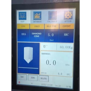 Durómetro de Pantalla Táctil para Materiales Metálicos ISO 650 ASTM E18 200HRS-150T - Product Image 5