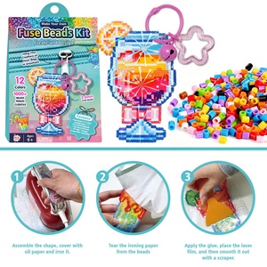 Kit de perles thermocollantes holographiques de 2,6 mm à <span class=keywords><strong>prix</strong></span> d'usine en gros pour l'art DIY détaillé avec film laser - Product Image 3