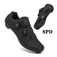 <span class=keywords><strong>Scarpe</strong></span> da Ciclismo Uomo Sneaker Sportive per <span class=keywords><strong>Bici</strong></span> da Strada Stivali Piatti da Corsa <span class=keywords><strong>Scarpe</strong></span> da Ciclismo Veloci per Trail e Mountain Bike Calzature per Pedali SPD - Product Image 2