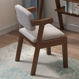 Silla de madera maciza ajustable con cuerno de <span class=keywords><strong>Toro</strong></span>, sillas de comedor de aprendizaje para niños, sillas de oficina, salón, sala de estar, sillas de <span class=keywords><strong>Hotel</strong></span> - Product Image 5