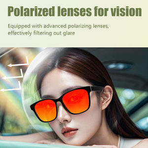 Di alta qualità Smart indossabili auricolari a mano gratis auto occhiali da guida senza fili Smart occhiali per le donne e gli uomini - Product Image 5