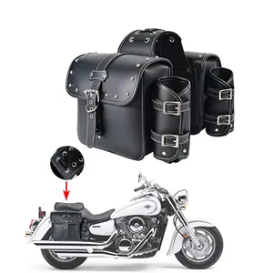 أفضل بيع مخصص شعار حقيبة سرجية للدراجة النارية للماء دراجة نارية السلة الجانب حقيبة 20L