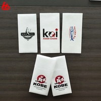 Heißer Verkauf Airlaid-Servietten, Personalisierte Servietten mit Logo, Dinner-Servietten aus Tissue-Papier