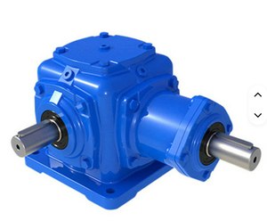 Boîte <span class=keywords><strong>de</strong></span> vitesses à engrenages coniques hélicoïdaux série T T2 <span class=keywords><strong>de</strong></span> haute précision, inspection à 100 %, unités d'engrenages coniques hélicoïdaux à 90 degrés - Product Image 3