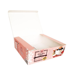 Caja de Cartón Blanca de Grado Alimenticio con Diseño Personalizado, Materiales Reciclados y Grabado en Relieve para Empaque de Alimentos, Pasteles, Panadería y <span class=keywords><strong>Sushi</strong></span> - Product Image 3