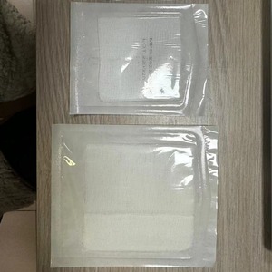 Venta directa de fábrica, proveedor profesional de accesorios para botiquines de primeros auxilios, compresas de gasa, bloques de gasa absorbentes 100% algodón, para heridas - Product Image 3