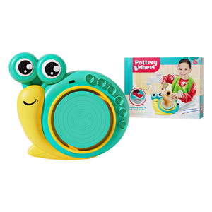 Kit de poterie et de peinture personnalisé avec logo pour débutants, ensemble de fabrication de céramique exquis, cadeaux éducatifs d'<span class=keywords><strong>anniversaire</strong></span> pour enfants - Product Image 1