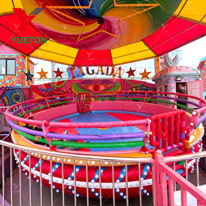 Manège Tagada Disco de Haute Qualité, Attractions de Parc d'Attractions Samba Tagada, Jeux Mécaniques à Vendre - Product Image 2