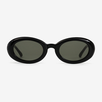 Lunettes de soleil ovales en acétate Sifier Fashion, faites à la main, de haute qualité, unisexes, logo personnalisé