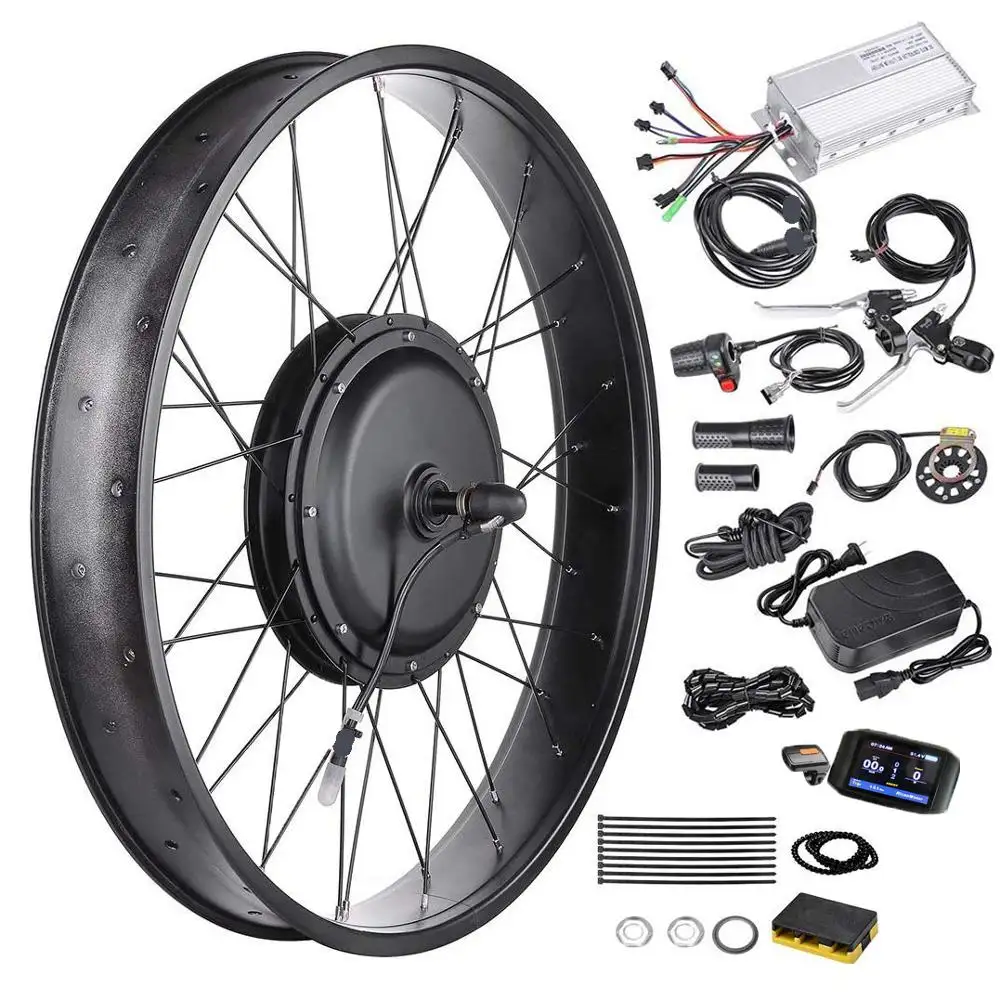 4000w ebike kit 50 mile une heure 72 volts kit de vélo électrique moteur moins kit de vélo électrique prix 5000