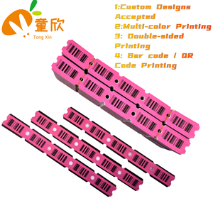 Promotionele 160G/180G Hout Gratis Papieren Inwisselticket Loterij Ticket Voor Ticket Inwisseling Arcade Machine - Product Image 2