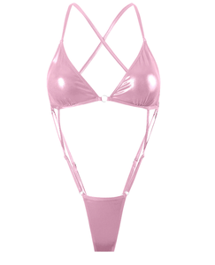 Chỉ cần đến cổ phiếu 3 màu sắc cắt ra Monokini đồ bơi sexy phụ nữ một mảnh Micro Brazil Áo Tắm - Product Image 6