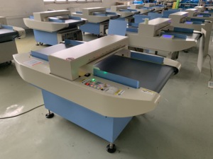 Konfeksiyon ve tekstil satış dikiş <span class=keywords><strong>Metal</strong></span> İğne dedektörü sanayi - Product Image 4