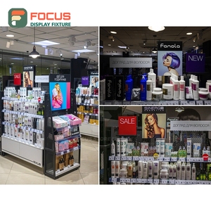 Factory Direct Store Interior Eco Material Retail Shelving Manufacturer Beauty Retail Design - Product Image 6