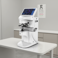 Alat Optik Auto Lensometer Harga Murah Digital Lensmeter LM-300 Lensmeter dengan Printer