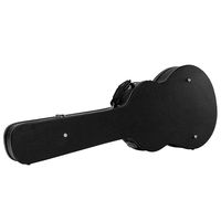 Estuche de Guitarra de Alta Gama de 36 Pulgadas al por Mayor - Cuero PU de Grano Fino, Forro de Terciopelo, Antiarañazos, Resistente a la Humedad, Almacenamiento