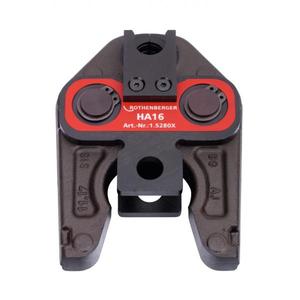 ROTHENBERGER - 015280X Mâchoire de presse standard HA-EAN 4004625152805 PRESSING - Product Image 1