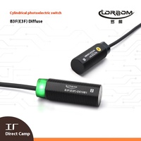 Capteur optique infrarouge LORDDOM étanche à faisceau traversant LB3F, stable, anti-interférence puissant, réflexion diffuse réglable