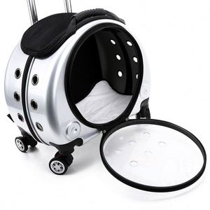 Luggage Space Capsule Multi-Purpose <b>Backpack</b> Large Pet Trolley Travel <b>Cat</b> Carrier Bag Promotion Gift - Product Image 2