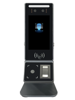 Terminal Biométrique Multi-Mode en Promotion, Écran 5 Pouces, Code QR, Carte IC, Lecture Veineuse, Casier Intelligent, Montage sur Pied, Connectivité IoT, Android 13