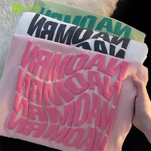 Goode Película PET de transferencia de calor 3D de alta opacidad con efecto espuma para camisetas de tela oscura, color sólido vibrante, lista para prensar, al por mayor - Product Image 1