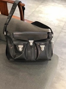Bolsos de Cuero Genuino de Lujo, Bolsa de Mensajero para Motocicleta, Bolso de Cuero Vacuno Vintage, Venta al Por Mayor - Product Image 1