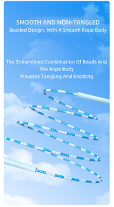 Corda <span class=keywords><strong>per</strong></span> Saltare Lunga 5m in PP <span class=keywords><strong>per</strong></span> <span class=keywords><strong>Bambini</strong></span>, Personalizzabile con Logo e Colore, con Funzione di Rimbalzo - Opzioni Disponibili - Product Image 3