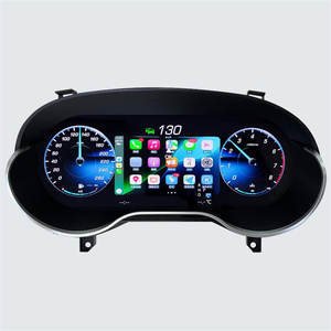 หน้าปัดดิจิตอลรถยนต์ DOS 12.3 รุ่นใหม่ อัพเกรดมาตรวัดความเร็วแบบดิจิตอล ห้องนักบินเสมือนจริง สำหรับรถยนต์เมอร์เซเดส-เบนซ์ รุ่น A CLA GLA ปี 2013-2019 - Product Image 1