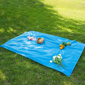 Waterproof Pocket Picnic Mat, Camping Outdoor Portable Convenient Foldable Lawn Moisture-Proof Outdoor <b>Beach</b> <b>Blanket</b>/ - Product Image 4