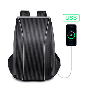 Cycling <b>Backpack</b> for Full-Face Motorcycle Waterproof Rider Helmet Bag Motorcycles Motorbike Riding <b>Backpack</b> - Product Image 2