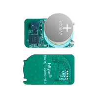 Balise de positionnement intérieure Holyiot Mini Bluetooth Ble Iot avec accéléromètre, buzzer, iBeacon