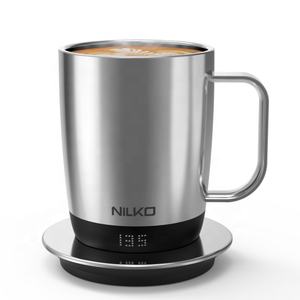 <span class=keywords><strong>Taza</strong></span> de café autocalentable con control de temperatura <span class=keywords><strong>inteligente</strong></span> con batería más cálida para uso en la oficina - Product Image 6