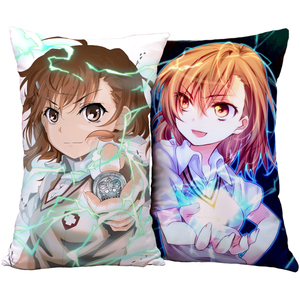 Hoshom ปลอกหมอนอิงพิมพ์ลายการ์ตูนอนิเมะปลอกหมอนอิงผ้ากำมะหยี่ - Product Image 5