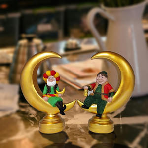 Statua Artigianale in Resina del Medio Oriente per <span class=keywords><strong>il</strong></span> Ramadan, Scultura Modellata a Mano, Decorazione da Scrivania, Vendita Diretta dalla Fabbrica - Product Image 3