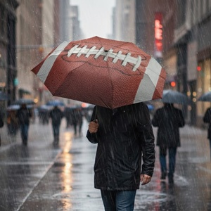 Oem Windproof Compact <b>Automatic</b> 3 Fold <b>Umbrella</b> Customized Logo Portable Travel Rainproof Strong Frame Fiberglass Ribs - Product Image 2