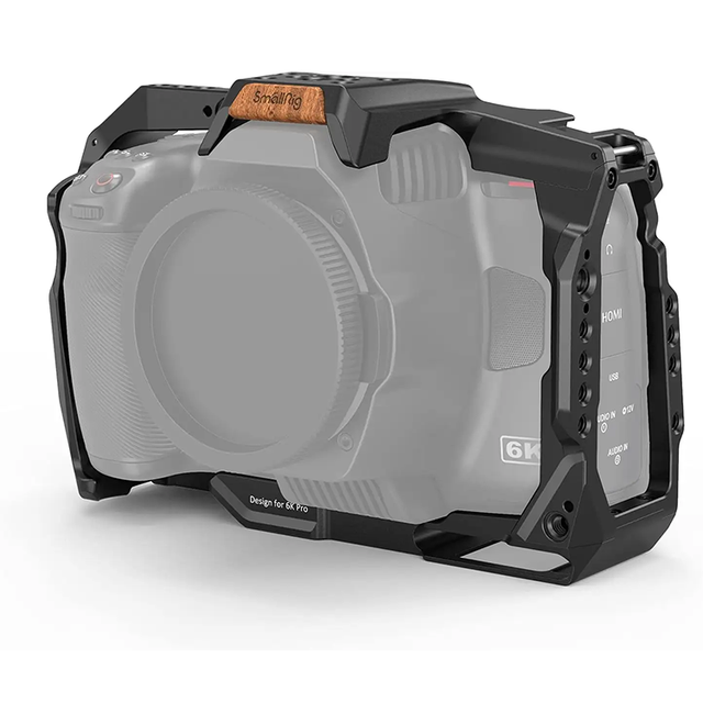 SmallRig Full Cage Compatible with BMPCC 6K Pro Only for Blackmagic Pocket Cinema Camera 6K Pro 3270