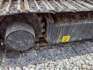 Para Cat 306D 6ton Mini excavadora maquinaria usada Japón envío rápido EPA CE certificado Caterpillar Motor Gear bomba de bajas horas de trabajo - Product Image 6