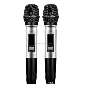 Bombox 1-in-2 kim loại di động cầm tay loa ngoài trời khuếch đại micro không dây với cho <span class=keywords><strong>Bluetooth</strong></span> & UHF kết nối - Product Image 1