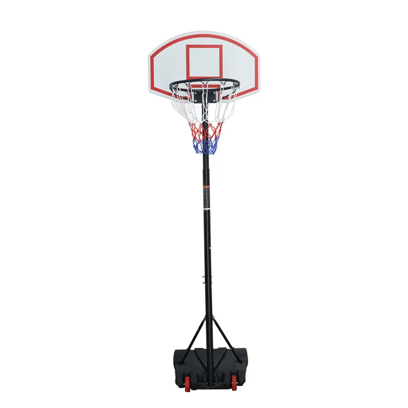Height Adjustable Basketball Hoop Accessories Portable Indoor Outdoor Mini Basketball Stand Ball for Kids