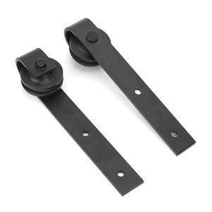 Accesorios de hardware de <span class=keywords><strong>puerta</strong></span> de <span class=keywords><strong>Granero</strong></span> corrediza moderna resistente para <span class=keywords><strong>puerta</strong></span> de <span class=keywords><strong>madera</strong></span> - Product Image 2