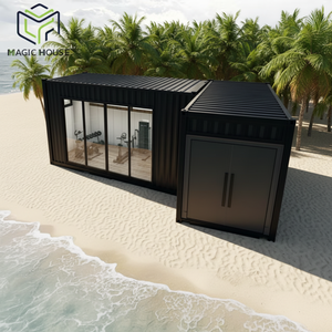 โรงยิมแบบตู้คอนเทนเนอร์สำเร็จรูป, บ้านสำเร็จรูปจากตู้คอนเทนเนอร์, ห้องพักสำเร็จรูปแบบพกพาสำหรับใช้เป็นโฮมออฟฟิศและในพื้นที่สูง - Product Image 1