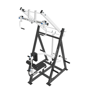 La plaque d'acier commerciale de gymnase a chargé la <span class=keywords><strong>presse</strong></span> d'épaule de machines pour le bodybuilding - Product Image 2